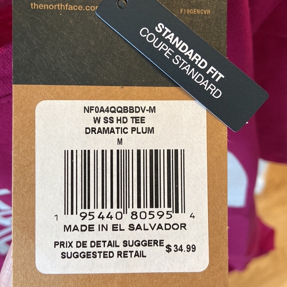 [Brand New] THE NORTH FACE Cotton T-shirt - Picture 3 of 6